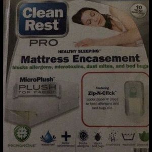 Queen and king mattress encasements for mattress